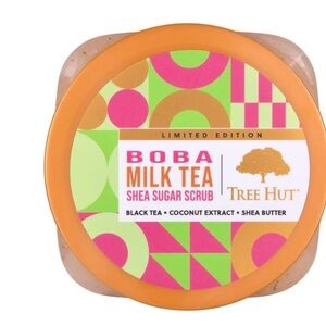 Tree Hut Limited Edition Boba Milk Tea Shea Sugar Scrub